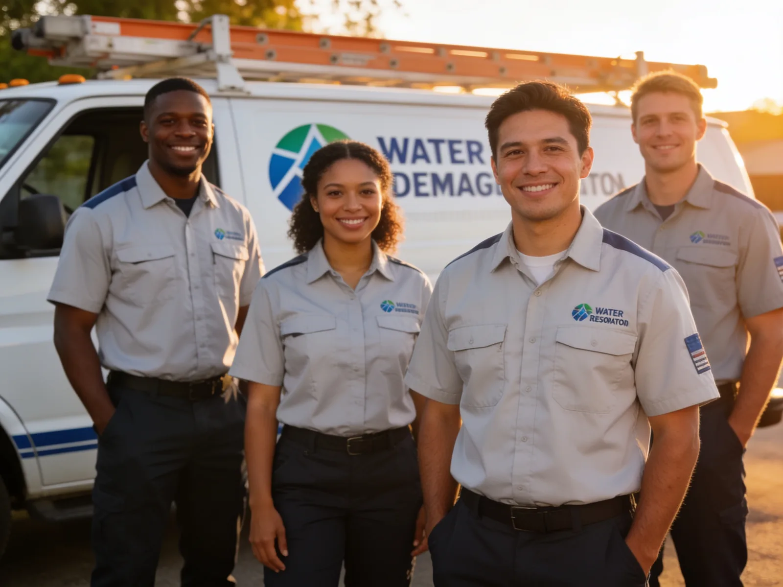 Water Damage Restoration company in Harrells, NC